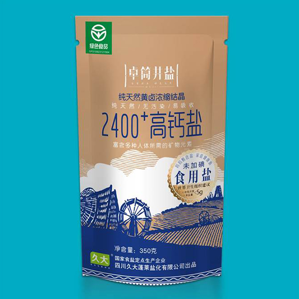 卓筒井盐2400+高钙盐未加碘盐（汗青系）